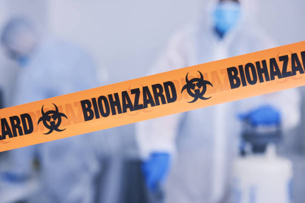 Professional Odor Removal technician working in Cortland, NE